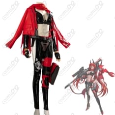 勝利の女神：NIKKE レッドフード コスプレ衣装 高再現・赤フードが主役 - 2枚目の画像（サムネイル）