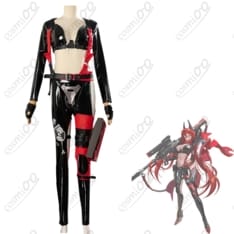 勝利の女神：NIKKE レッドフード コスプレ衣装 高再現・赤フードが主役 - 4枚目の画像（サムネイル）