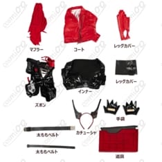 勝利の女神：NIKKE レッドフード コスプレ衣装 高再現・赤フードが主役 - 5枚目の画像（サムネイル）
