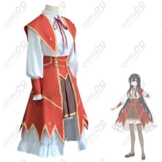 悪役令嬢レベル99 ユミエラ 学園制服コスプレ衣装 高再現・フルセット - 2枚目の画像（サムネイル）