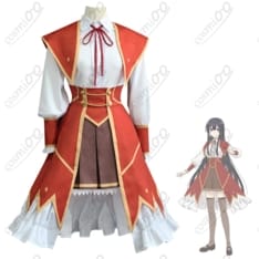 悪役令嬢レベル99 ユミエラ 学園制服コスプレ衣装 高再現・フルセット