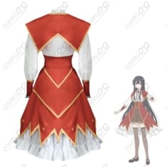 悪役令嬢レベル99 ユミエラ 学園制服コスプレ衣装 高再現・フルセット - 3枚目の画像（サムネイル）