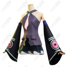 ポケミク『初音ミク ムウマージver.』コスプレ衣装 ミステリアスでエレガント - 2枚目の画像（サムネイル）