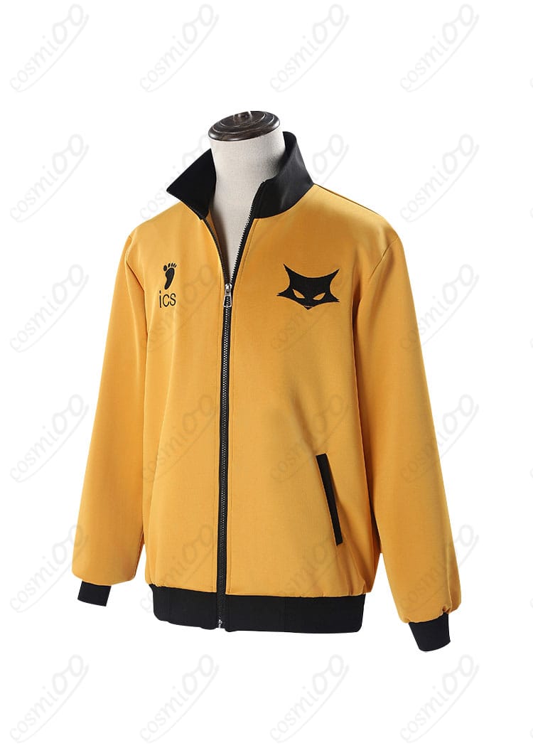 ハイキュー!! 日向翔陽 黒狼隊 コスプレ衣装 商品側面画像