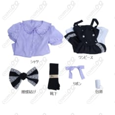 小鳥遊六花 ゴシックロリータ風コスプレ衣装 高再現・軽量で動きやすい - 5枚目の画像（サムネイル）