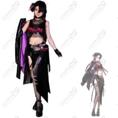 無期迷途 アザミ コスプレ衣装 高品質 フルセット 快適素材・高再現設計 - 2枚目の画像（サムネイル）