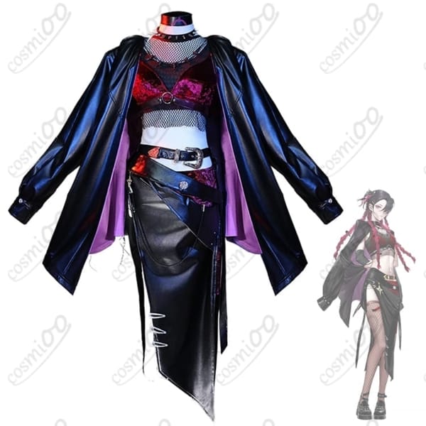無期迷途アザミコスプレ衣装高品質フルセット快適素材・高再現設計