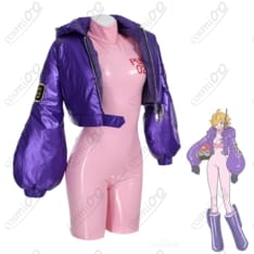 ワンピース 悪（リリス）コスプレ衣装｜Punk-02 高再現・コート×スーツ一式 - 2枚目の画像（サムネイル）