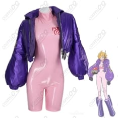 ワンピース 悪（リリス）コスプレ衣装｜Punk-02 高再現・コート×スーツ一式 - 1枚目の画像（サムネイル）