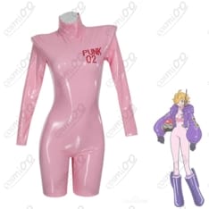 ワンピース 悪（リリス）コスプレ衣装｜Punk-02 高再現・コート×スーツ一式 - 4枚目の画像（サムネイル）