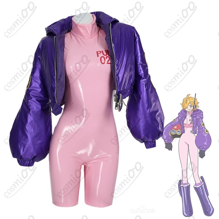 ワンピース 悪（リリス）コスプレ衣装｜Punk-02 高再現・コート×スーツ一式 - 1枚目の画像