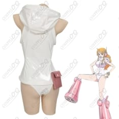 ワンピース「ナミ」コスプレ衣装 エッグヘッド編 快活×聡明を纏う高再現セット - 3枚目の画像（サムネイル）