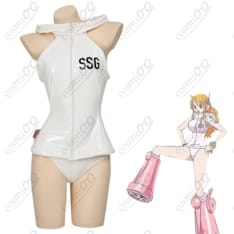 ワンピース「ナミ」コスプレ衣装 エッグヘッド編 快活×聡明を纏う高再現セット - 1枚目の画像（サムネイル）
