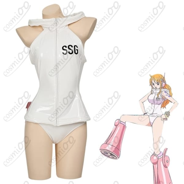 ワンピース「ナミ」コスプレ衣装 エッグヘッド編 快活×聡明を纏う高再現セット