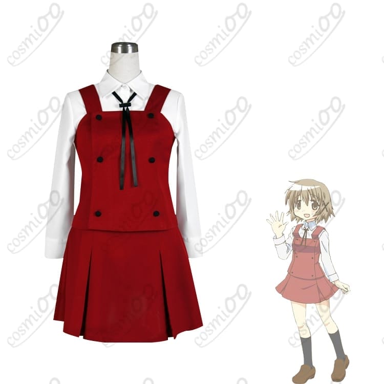 ひだまりスケッチ『ゆの』コスプレ衣装｜やまぶき高校制服 高再現・フルセット - 1枚目の画像