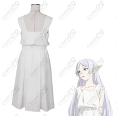 葬送のフリーレン「フリーレン」コスプレ衣装清楚でミステリアスなワンピース - 3枚目の画像（サムネイル）
