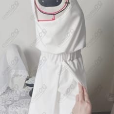 葬送のフリーレン「フリーレン」コスプレ衣装清楚でミステリアスなワンピース - 4枚目の画像（サムネイル）