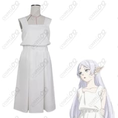 葬送のフリーレン「フリーレン」コスプレ衣装清楚でミステリアスなワンピース