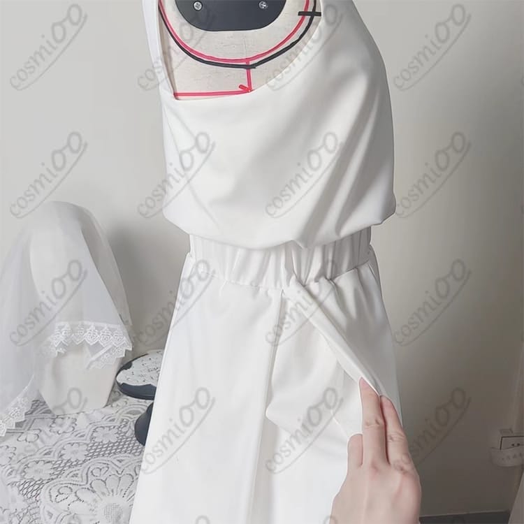 葬送のフリーレン「フリーレン」コスプレ衣装清楚でミステリアスなワンピース - 4枚目の画像