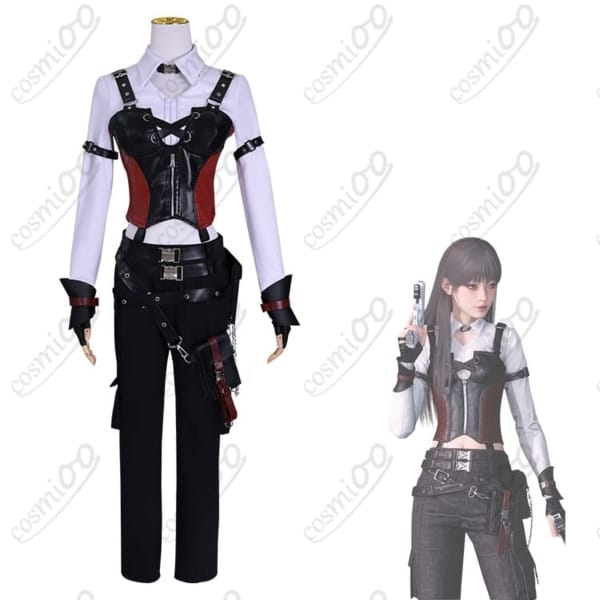 恋と深空 主人公（ヒロイン）コスプレ衣装 戦闘用スーツ 高品質・フルセット