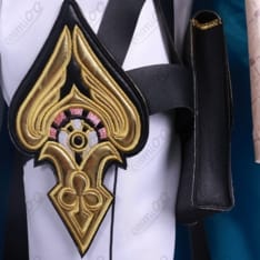 崩壊：スターレイル アベンチュリン コスプレ衣装 高再現・紳士的フルセット - 3枚目の画像（サムネイル）