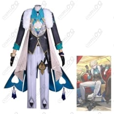 崩壊：スターレイル アベンチュリン コスプレ衣装 高再現・紳士的フルセット