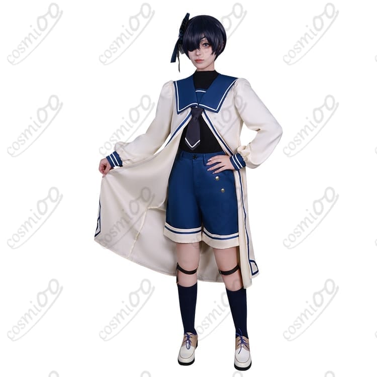 黒執事 シエル・ファントムハイヴ 正装コスプレ 高品質フルセット｜品位ある燕尾服 - 1枚目の画像