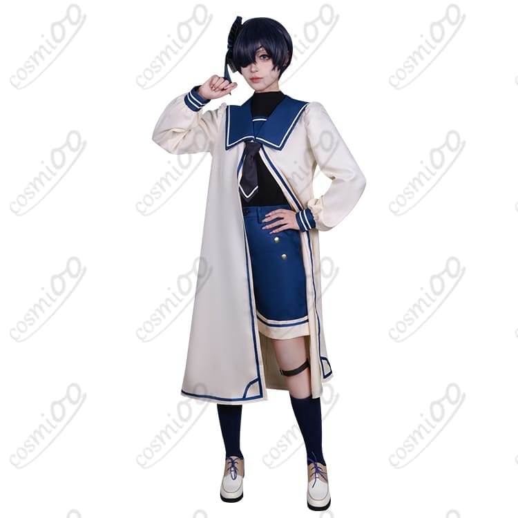 黒執事 シエル・ファントムハイヴ 正装コスプレ 高品質フルセット｜品位ある燕尾服 - 4枚目の画像