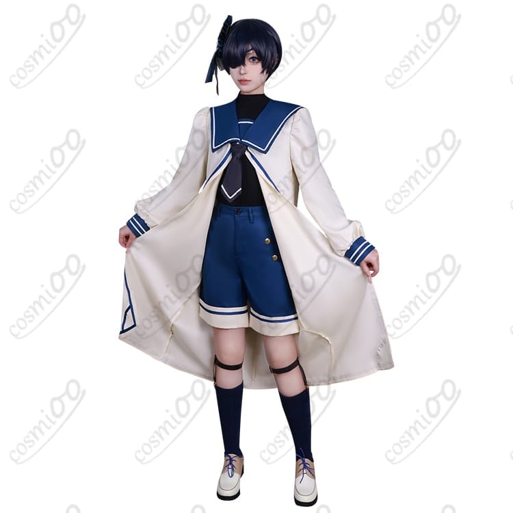 黒執事 シエル・ファントムハイヴ 正装コスプレ 高品質フルセット｜品位ある燕尾服 - 2枚目の画像