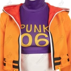 ONE PIECE ヨーク/PUNK-06 欲 コスプレ衣装 高再現・エッグヘッド編 - 4枚目の画像（サムネイル）