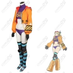 ONE PIECE ヨーク/PUNK-06 欲 コスプレ衣装 高再現・エッグヘッド編 - 2枚目の画像（サムネイル）