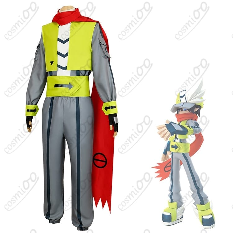 凹凸世界「カミル」コスプレ衣装｜クール&ミニマル、機動性重視の高再現 - 2枚目の画像