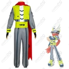 凹凸世界「カミル」コスプレ衣装｜クール&ミニマル、機動性重視の高再現 - 1枚目の画像（サムネイル）