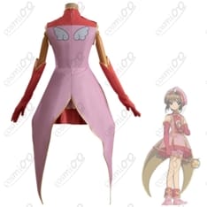 劇場版カードキャプターさくら木之本桜コスプレ衣装高再現知世仕立てのバトル衣装 - 3枚目の画像（サムネイル）