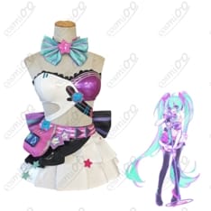 ミューズダッシュ 初音ミク コスプレ衣装｜高再現・軽量・通気性・フルセット