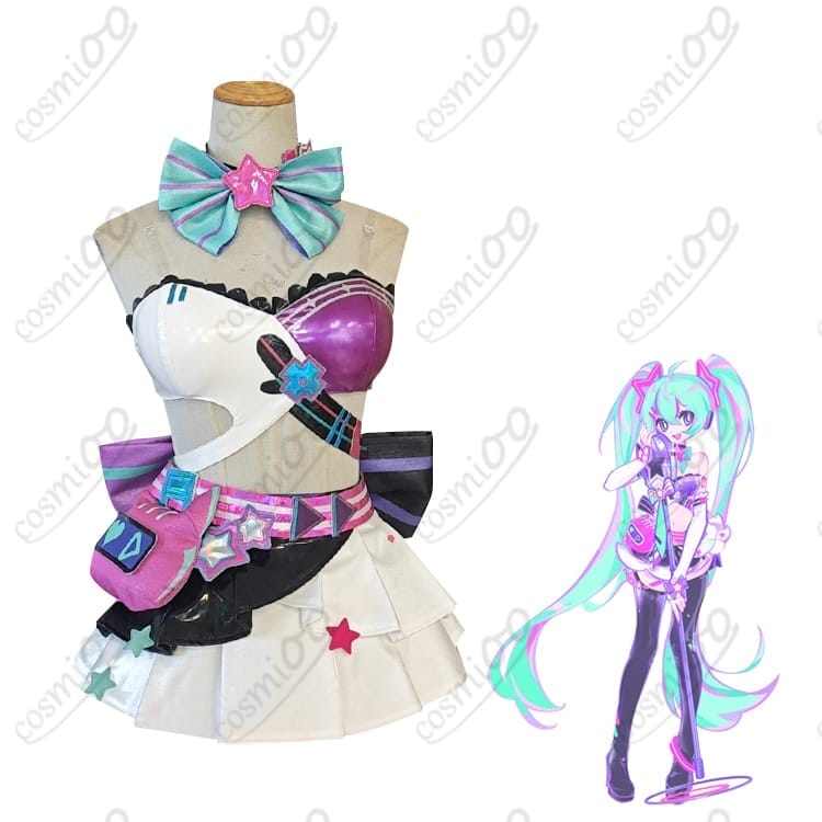 ミューズダッシュ 初音ミク コスプレ衣装｜高再現・軽量・通気性・フルセット - 1枚目の画像