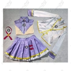 アイカツスターズ！エルザ・フォルテ 制服 コスプレ 高再現・ゴージャスな装い - 4枚目の画像（サムネイル）
