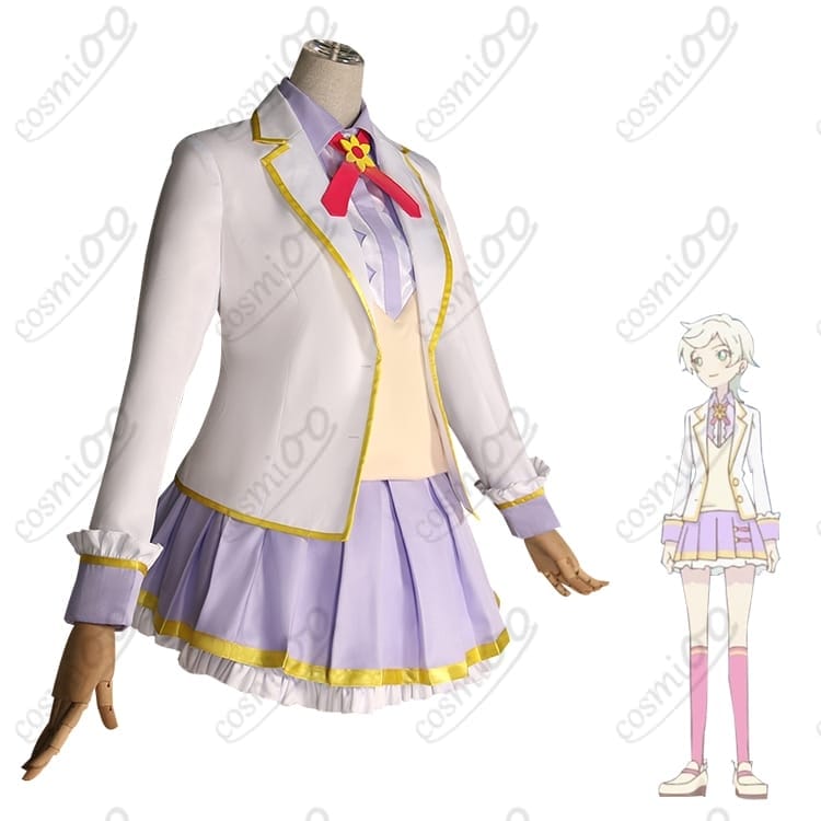 アイカツスターズ！エルザ・フォルテ 制服 コスプレ 高再現・ゴージャスな装い - 2枚目の画像
