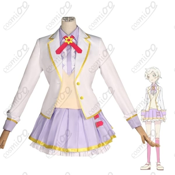 アイカツスターズ！エルザ・フォルテ 制服 コスプレ 高再現・ゴージャスな装い