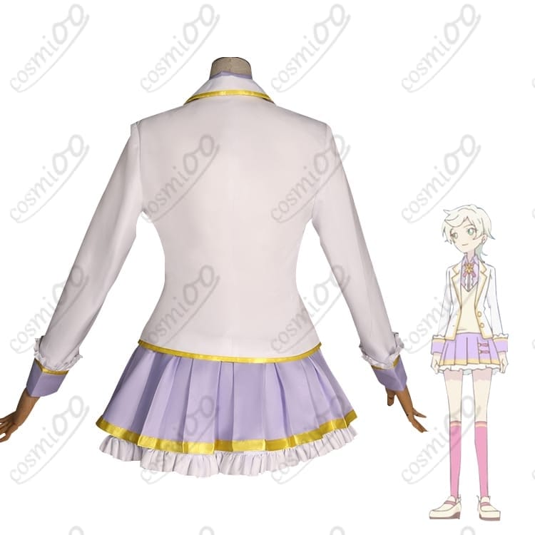 アイカツスターズ！エルザ・フォルテ 制服 コスプレ 高再現・ゴージャスな装い - 3枚目の画像