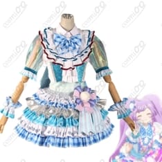 プリパラ 真中らぁら １周年記念コーデ コスプレ衣装｜キュートな高再現セット - 1枚目の画像（サムネイル）