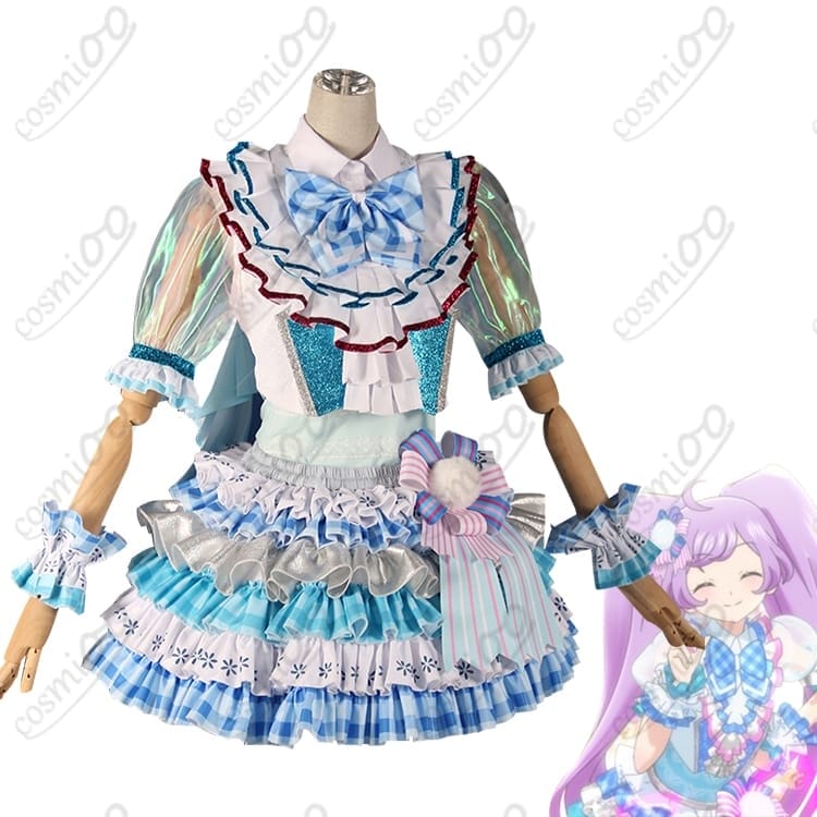 プリパラ 真中らぁら １周年記念コーデ コスプレ衣装｜キュートな高再現セット - 2枚目の画像