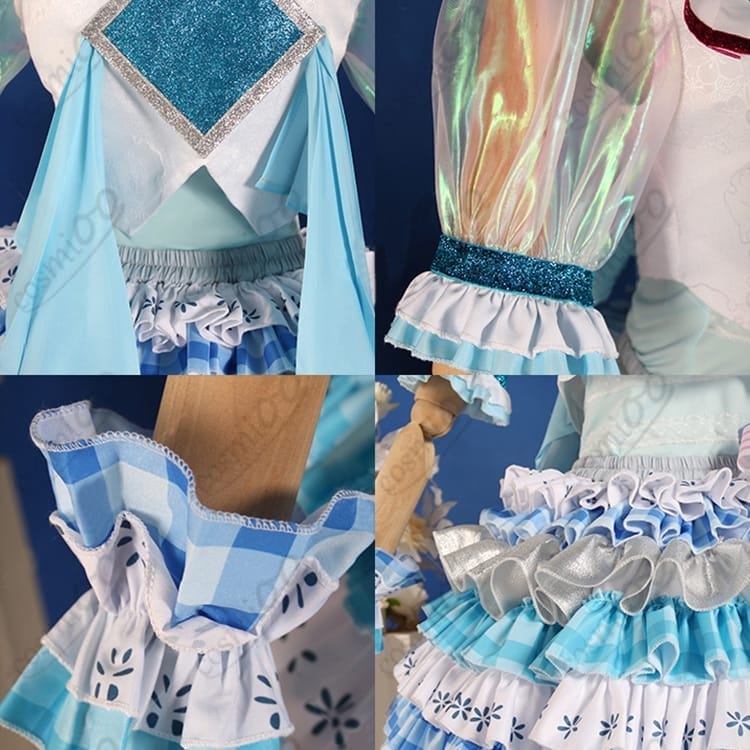 プリパラ 真中らぁら １周年記念コーデ コスプレ衣装｜キュートな高再現セット - 3枚目の画像