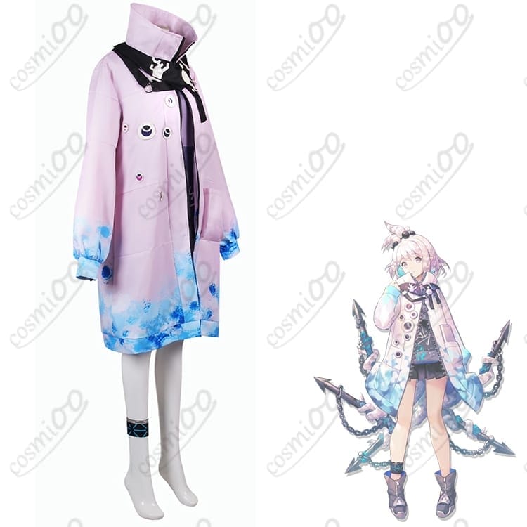 アークナイツ『キララ』風 コスプレ衣装 高品質・オーダー可 - 2枚目の画像