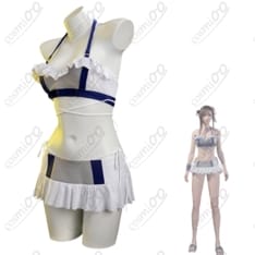 FF7 ティファ『シャインフリッパー』風ビキニ コスプレ衣装 高再現・スポーティ - 3枚目の画像（サムネイル）
