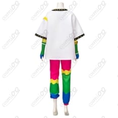 ポケモン×初音ミク ペラップ衣装 高品質 ポップで元気な音符モチーフ - 3枚目の画像（サムネイル）