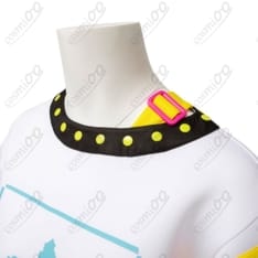 ポケモン×初音ミク ペラップ衣装 高品質 ポップで元気な音符モチーフ - 7枚目の画像（サムネイル）