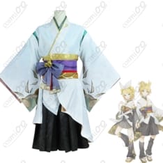 陰陽師×初音ミク『鏡音レン』コスプレ衣装｜和風ファンタジー高再現・イベント映え - 1枚目の画像（サムネイル）
