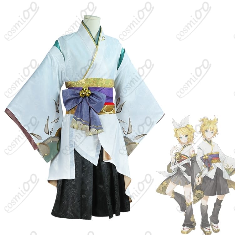 陰陽師×初音ミク『鏡音レン』コスプレ衣装｜和風ファンタジー高再現・イベント映え - 2枚目の画像