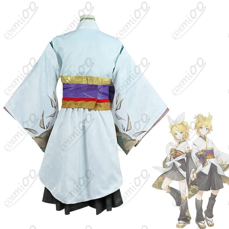 陰陽師×初音ミク『鏡音レン』コスプレ衣装｜和風ファンタジー高再現・イベント映え - 4枚目の画像